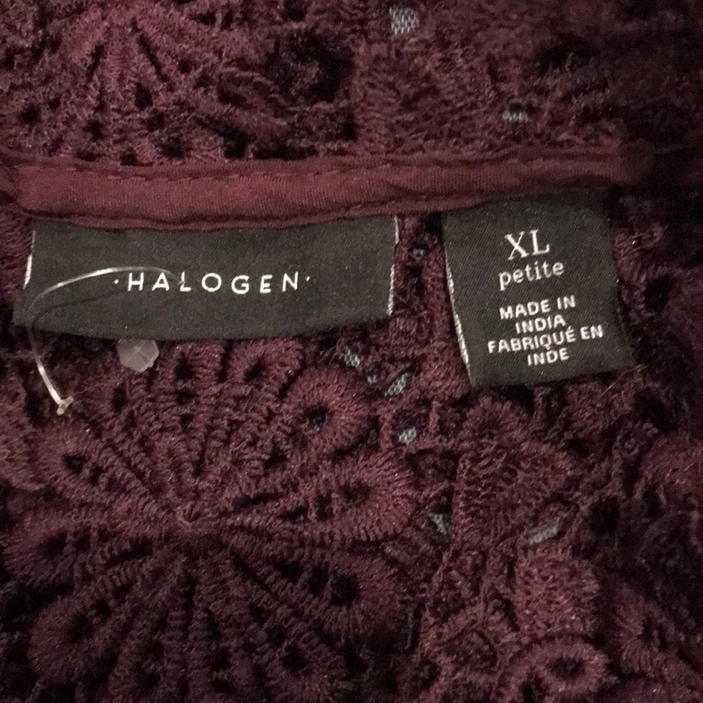 Halogen sheer top - Picture 3 of 4